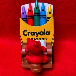 Bright, Vibrant Carols Crayola Crayon Hallmark Collector's Series Ornament
